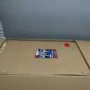 Lulu Home Christmas Yard Decoration, 3-Piece Large Pre-lit White Reindeer with 255 LEDs White Lights, 56" H 3D Light Up Glittered Standing Reindeer Family for Lighted Holiday Display Indoor Outdoor