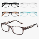 Gaoye Professional Reading Glasses for All Day - Computer Readers with Blue Light Protection - Value Pack 3.0
