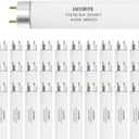 LUXRITE 30-Pack F32T8/841 32W 48 Inch T8 Fluorescent Tube Light Bulb, 4100K Cool White, 2800 Lumens, G13 Medium Bi-Pin Base, LR20732