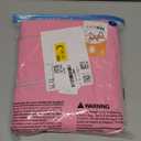 Lelepet Warm Dog Coats for Large Dogs Waterproof Dog Winter Jacket Reflective Pet Fleece Vest Windproof Cold Weather Coats with Adjustable Buckle & Leash Hole, Pink, XXL