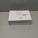 Thyle 3 Pcs Christmas Tree Decor 3 Sizes 6/8/10 Inch Small Boho Artificial Christmas Tree Tabletop Decor for Home Shelf Mantel Fireplace Table Party Supplies(Bead Style,Wood)