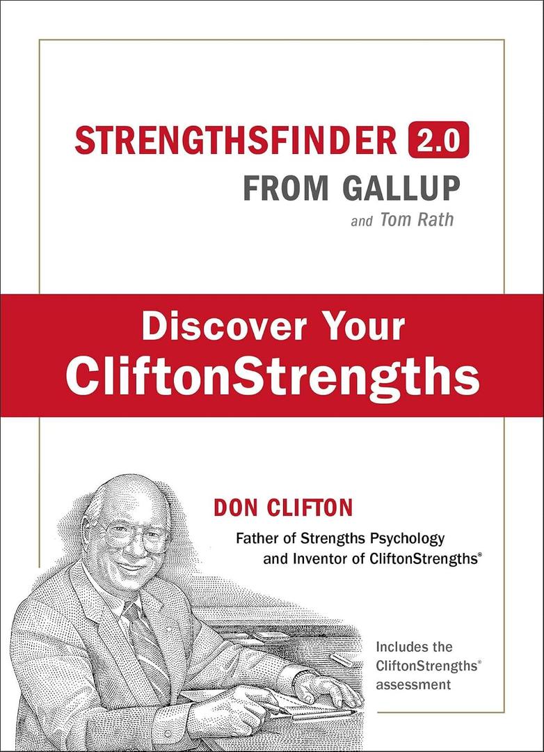 StrengthsFinder 2.0 FROM GALLUP and Tom Rath, Book