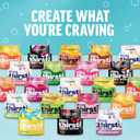 Ninja Thirsti Flavored Water Drops, FRUITI CHILL Dragon Fruit, Bold Fruit Flavor, Sparkling or Still, Zero Calories, Zero Sugar, Makes 17, 12oz drinks, 3 Pack, WCFDGFTAM