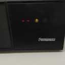 Powerscale Infrared Heater 24H Timer Outdoor Heater, IP65, Memory Function Infrared Electric Patio Heater, 9 Levels Heating Touchscreen With Remote Electric heater, Restaurant Backyard, 1500W, Black (3344 inch)