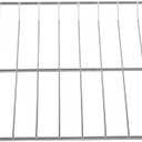 Upgraded DG75-01001C Oven Rack Replacement for Samsung Stove Oven Parts, DG75-01001D Range Rack-flat for Samsung Oven Accessories NX60A6511SS NE63A6511SS DG75-01001A 304 Stainless Steel Oven Rack 1Pcs