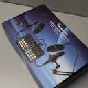 Podcast Equipment Bundle for 2, DJ Mixer with 3.5mm Diaphragm Condenser Microphone for Live Streaming, Podcast Recording,Gaming, Youtube, TikTok, PC, Smartphone