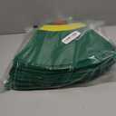 HooLing 50 Piece Christmas Elf Hats Bulk Santa Hats Costume Accessories for Christmas Cosplay Gifts Party Supplies (Green)