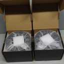 KSP 2in 6x5.5 Tacoma Wheel Spacers, 6x139.7 Tire Spacer fit for Toyota Tundra 4Runner FJ Land Cruiser Sequoia, 50mm Forged Lug Centric Spacer 108mm Hub Bore with M12x1.5 Thread Pitch, Not Hubcentric (Dark)