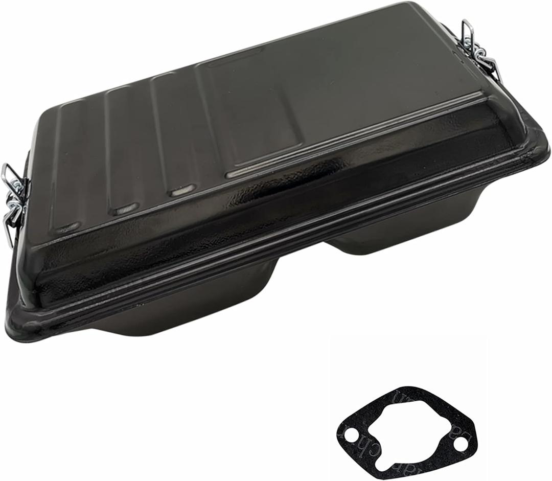 5500 6000 6500 8750 9000 9500 Watt Generator Air Filter w/Housing Cover Cleaner Assembly for Predator Champion Generac Duromax Honda & Clone 7000 7500 8000 8500 etc (420cc Generator Air Filter)