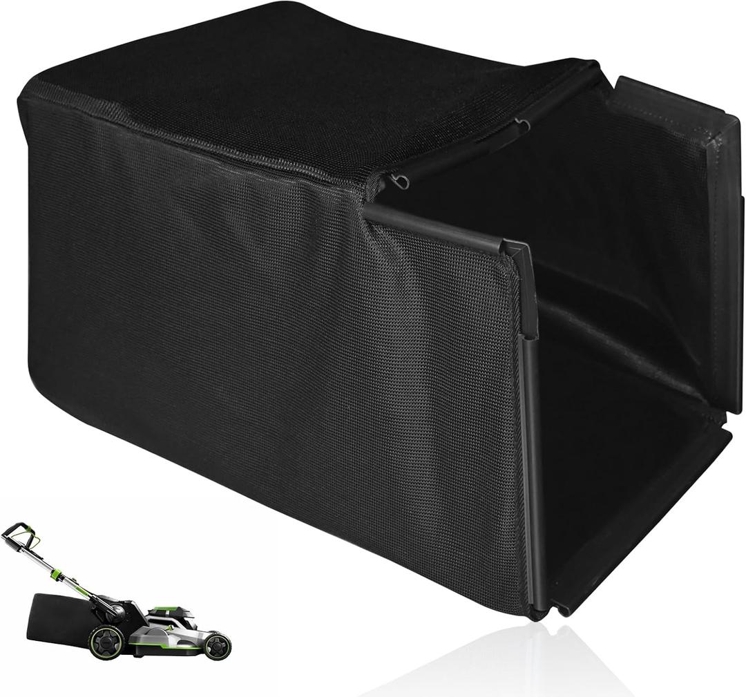 3800109002 Grass Bag Catcher Compatible Wiht EGO Power+ LM2100 LM2100SP LM2140SP LM2102P LM2130SP 21" Self Propelled Lawn Mowers - Without Grass Catcher Frame