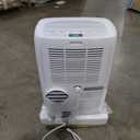LG 7,000 BTU (DOE) 10,000 BTU (ASHRAE) Portable Air Conditioner, 115V, Cools 300 Sq.Ft. (12' x 25' Room Size), Quiet Operation, LCD Remote Control, and Window Installation Kit, White (Up to 350 Sq. Ft.)