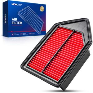 KAX Engine Air Filter, CA10885 Replacement for CR-V CRV(2.4L) 2010 2011 Replace# 17220REZA00, Advanced Air Filter Media Increased Acceleration