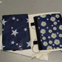 2 Pack Rabbits Hay Feeder Bag, 2 Holes Hanging Bunny Hay Feeder Guinea Pig Feeding Bag Storage Dispenser for Bunny Rabbits Chinchillas Hamsters Small Pets and Animals (Blue)