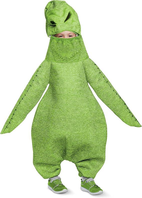 Disguise Toddler Disney Nightmare Before Christmas Oogie Boogie Costume, Official Oogie Boogie Green Costume, Toddler Size, 3T-4T