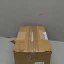 Asidrama 4 Pack Privacy Matte Black Door Handles, Indoor Solid Wood Heavy Duty Door Lever with Door Knobs for Bedroom or Bathroom, Door Handles Interior with Locks for Left Right Sided Doors