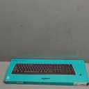 Logitech K270 Wireless Keyboard for Windows, 2.4 GHz Wireless, Full-Size, Number Pad, 8 Multimedia Keys, 2-Year Battery Life, Compatible with PC, Laptop, Black