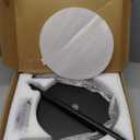 Lamicall Tablet Floor Stand Holder - Gooseneck Tablet Mount for Bed, 63" Adjustable Height & 10.6lb Stable Base, for Gifts: 4.7-13" Tablets, iPad Pro 13/9.7, Air, Mini, Galaxy Tab, Kindle, Phones (Black)