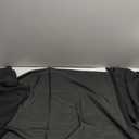 lightweight black chiffon sheer scarf 