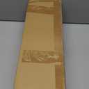 Varsoul 18'' Wall Mounted Kraft Paper Roll Dispenser & Cutter,Black Butcher Paper Dispenser, Farmhouse Decoration - Ideal Choice for Lists, Art Work, Calendars, White Paper Holder with Cut Bar