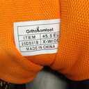 Men's Orthopedic Wide Waterproof Hiking Boots: Comfortable Plantar Fasciitis Work Walking Running Trekking Shoes, Orthotic Non Slip Flat Feet Mid Ankle Support Trail Sneakers for Foot Pain Relief (45.5 EU, K1-grey)