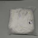 Adabana Seat Covers for Dining Room Chairs Set of 6, Removable Washable Chair Covers Seat Slipcover Protector, Beige