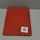 Dexas Slimcase 2 Plastic Clipboard with Storage and Side Opening, Strawberry Red, Office Supplies Clipboards to Organize, Carry and Store, A4 Holder, Style and Functionality Nursing Clipboards