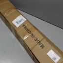 USCNC X Banner Stand Adjustable Fit Banner 23 x 63 to 32 x 78 Inch(STAND ONLY), Portable Travel Bag,Suitable for advertising, stores, exhibitions, restaurants, events, birthday parties, and other occasions (2 Pack)