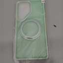 for Samsung Galaxy S25 Ultra Case with 360Rotatable Magnetic Ring Stand Compatible with Mag-Safe Military Protection Shockproof Matte Translucent Phone Cases for S25 Ultra 6.9",Green