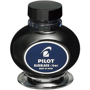 Pilot fountain pen ink 70ml blue-black