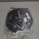 Chihee Ultra-Light Travel Camping Hammock Pop-up Net Hammock 660lbs Load Capacity, Breathable, Quick-Drying Parachute Nylon 2 Premium Carabiners,2 Tree Slings Included for Outdoor Backpacking Hiking (Dark Grey)