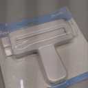 Paper Crimper for Crafts, Paper Crimper Tool for Making Wave Shaper, DIY Arts Crafts (White)