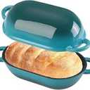 Cast Iron Bread Oven Blue