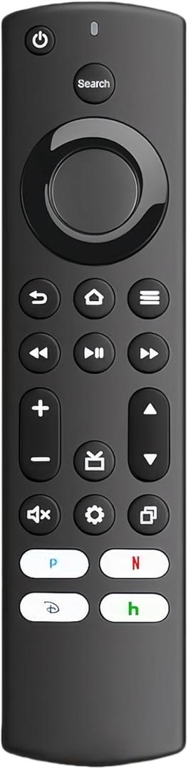 Replacement Remote for Insignia, Toshiba, Pioneer Smart TV, Compatible with Smart TV with 4 Shortcut Keys