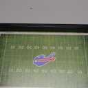 Fan Creations Buffalo Bills NFL Football Field Tray Decorative Team Logo Server with Handles for Food & Drink - for Game Day Entertaining or Tabletop Organizer - Show Your Bills Pride