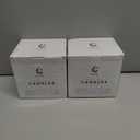 Candle Charisma 100 White Spell Candles - 4" Unscented Paraffin Chime Candles, Smokeless & Dripless, Colored Candles, 1.5 Hours Burn Time 0.4" Thick Taper Candles for Rituals, and Parties, 2 Packs