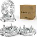 Customadeonly Forged 5x120 to 5x114.3 Hubcentric Wheel Adapters (4pcs 15mm) | 64.1mm to 60.1mm Bore | M12x1.5 Studs | Fits Honda Civic Type R, Ridgeline, Odyssey, Acura MDX, RLX, TSX