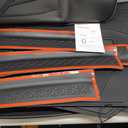 Floor Mats for Honda Passport 2026, All Weather Floor Mats Trunk Cargo Liner with Backrest Protectors, Lower Cargo Mat and Door Sill Guards Accessories, Full Coverage Set