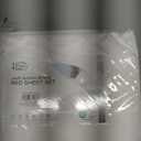 Hotel Sheets Direct 4 Piece Bed Sheet Set Queen Size, 100% Viscose Derived from Bamboo Sheets Set with 2 Pillowcases, Cooling & Breathable Luxury Bedding, Moisture-Wicking & Silky Soft Texture, White