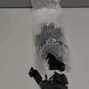 30 Pcs J Shaped Slatwall Hooks, Slat Wall Display Hooks Slat Wall Hanger Hooks for Garage, Shop, Home, Office (Black)