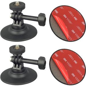 Flexible Adhesive Mount Kit Helmet Camera Mount for Insta360 X5 X4 X3 GO One X RS Gopro Hero 13/12/11/10 Max DJI Action 5 Pro 4 Camera Accessories for Flat and Curved Surfaces