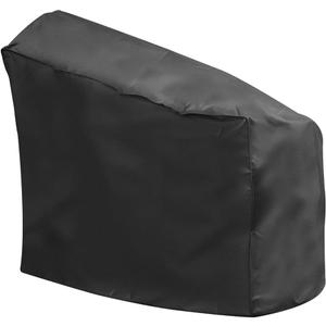 Mr. Bar-B-Q Large Universal Fit Smoker & Pellet Grill Cover with Heavy Duty Waterproof Patio Outdoor Barbeque BBQ Smoker and Pellet Cover (58.5" L x 30" W x 48" H)