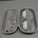 Momcozy M5 Smart APP Controlled Wearable Breast Pump, Hands-Free Wireless Electric Pump, 3 Modes 9 Suction Levels, BPA-Free, Portable Lightweight, 24mm Flange, 2-Pack Quill Gray