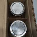 Ball Regular Mouth 32-Ounces Mason Jar with Lids and Bands, Clear,(Pack Of 2)