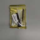 Flatback Rhinestones (Clear+AB) and Metal Steel Round Caviar Beads (Silver+Gold) with Rhinestones Glue Gel for Nail Art, Crystals Nail Charms and Caviar Beads Nail Accessories for Manicure Decor (04 2 Boxes Nail Art Decos Set 15+Glue)