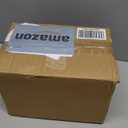 Red Green Blue Clear Holiday Tree Lighted 8 inch Ceramic Decorative Tabletop Figurine