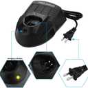 PDAPTMAG Replacement Charger for Bosch BC330 BAT411 12V Lithium-Ion Battery AL1115CV AL1130CV