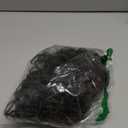 Flufymooz Ponytail Extension, 12" Short Claw Ponytail Extension Wavy Curly Jaw Clip in Pony tails Hair Extension Natural Synthetic Hairpiece for Women (Dark Chocolate Brown)