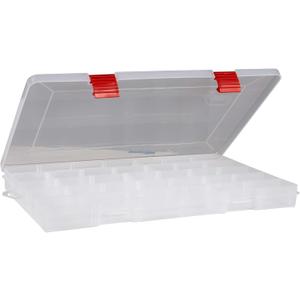 Plano RUSTRICTOR 3700 - Taburete fino, almacenamiento de aparejos premium con prevencin de xido, transparente