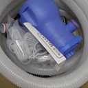 Pool Filter Pump, 300 GPH Flow Rate, for Clean and Clear Pool Water