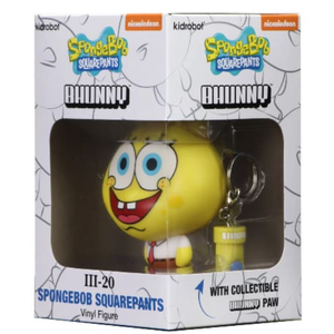 Spongebob Squarepants Bhunny 4 Inch Vinyl Figure With Keyring (kidrobot)